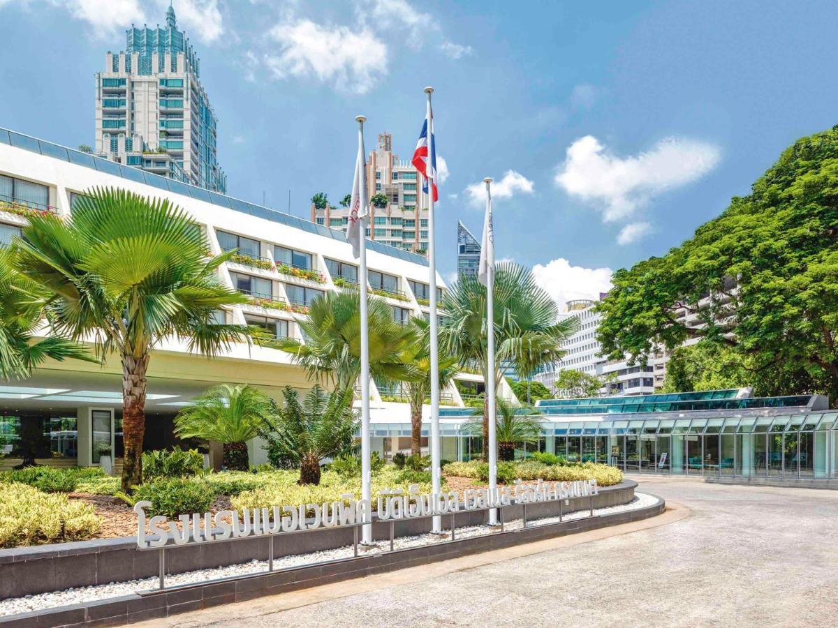 Moevenpick Hotel Bangkok Ploenchit Bdms Bagian luar foto
