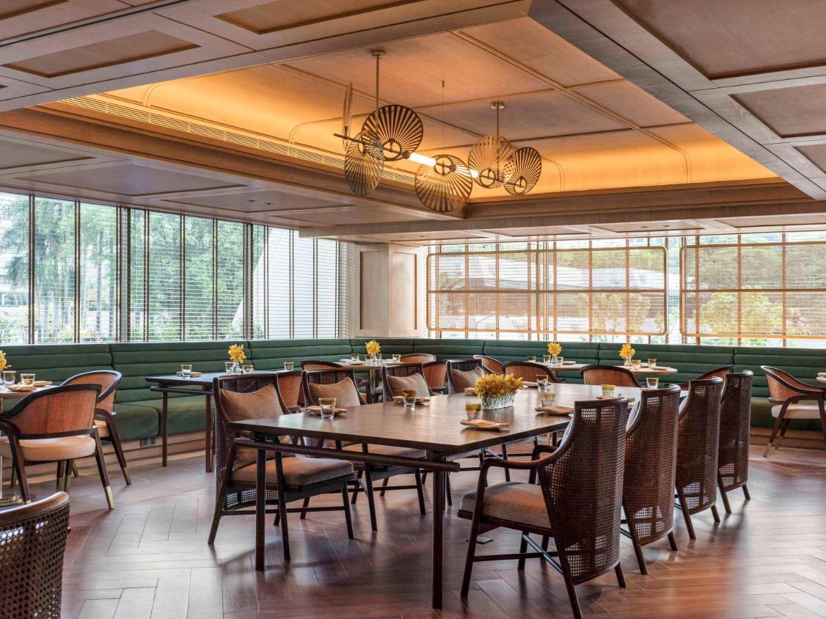 Moevenpick Hotel Bangkok Ploenchit Bdms Bagian luar foto