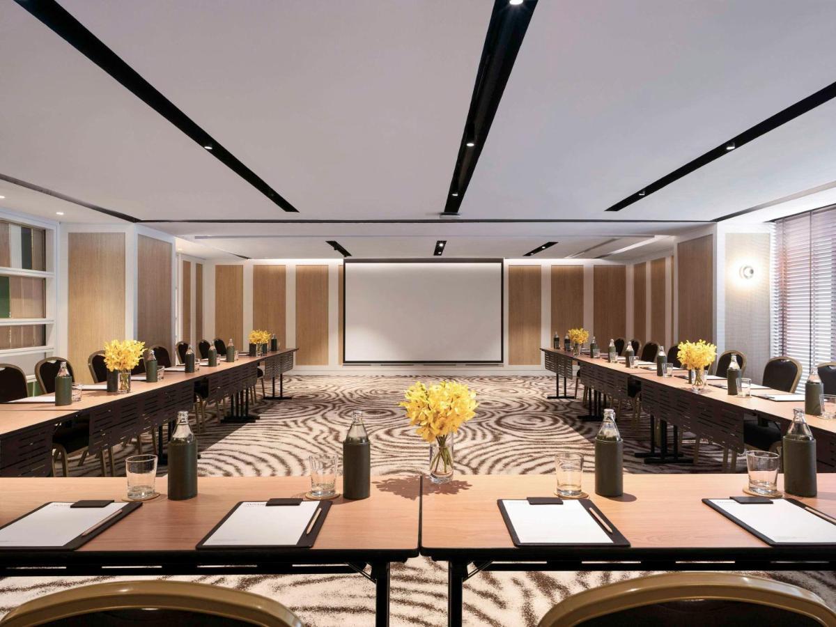 Moevenpick Hotel Bangkok Ploenchit Bdms Bagian luar foto