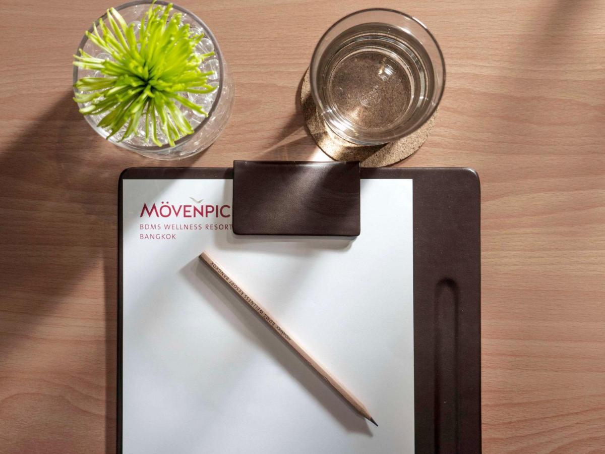 Moevenpick Hotel Bangkok Ploenchit Bdms Bagian luar foto