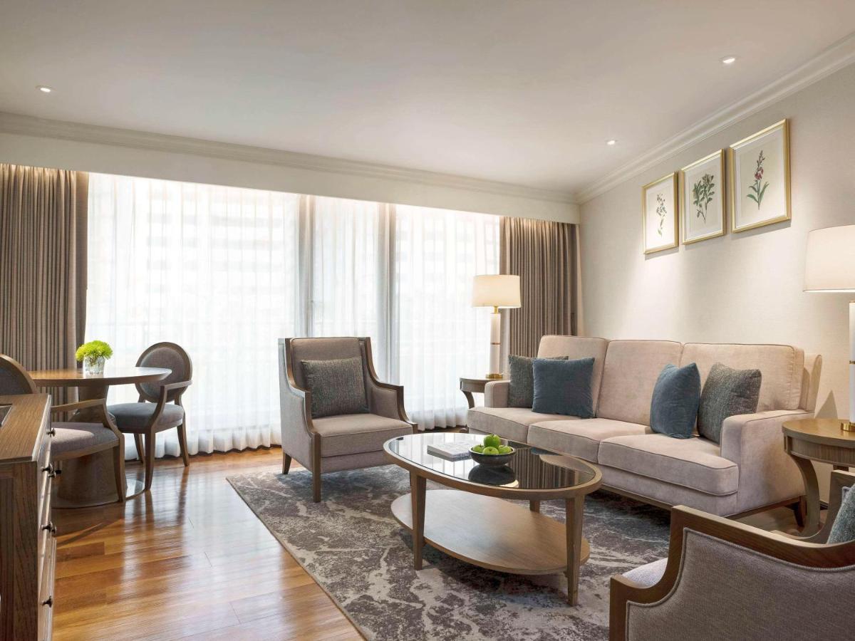Moevenpick Hotel Bangkok Ploenchit Bdms Bagian luar foto