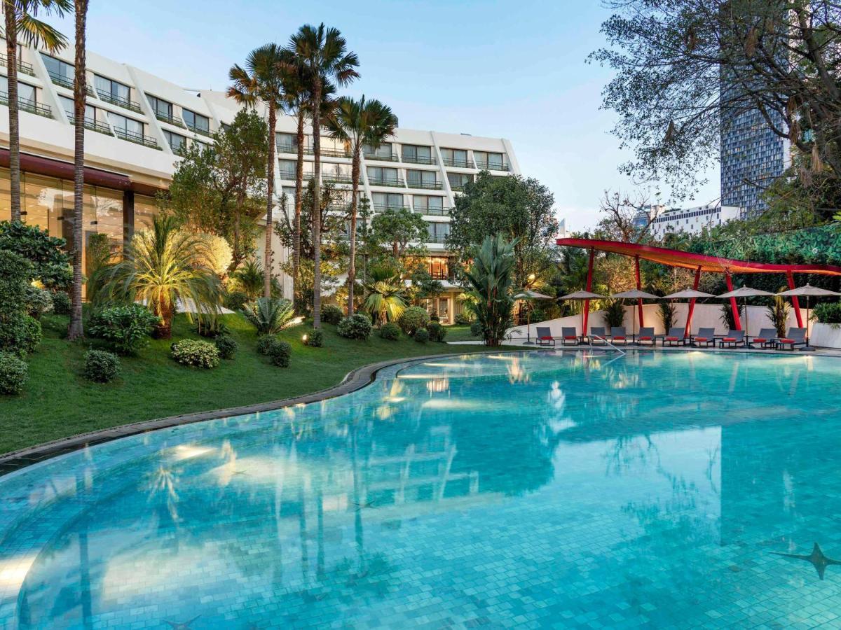 Moevenpick Hotel Bangkok Ploenchit Bdms Bagian luar foto