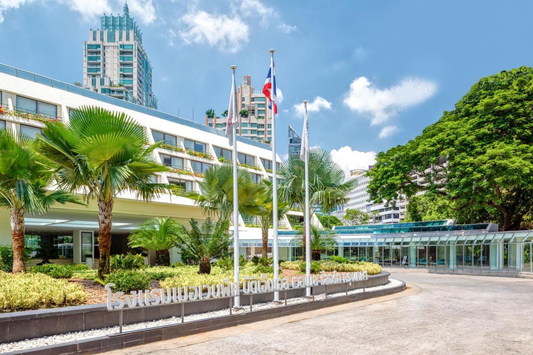 Moevenpick Hotel Bangkok Ploenchit Bdms Bagian luar foto