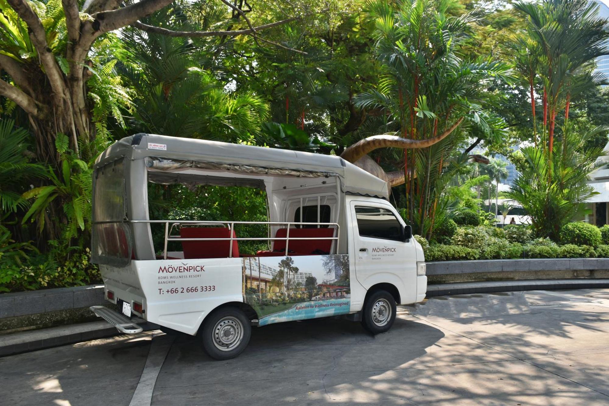 Moevenpick Hotel Bangkok Ploenchit Bdms Bagian luar foto
